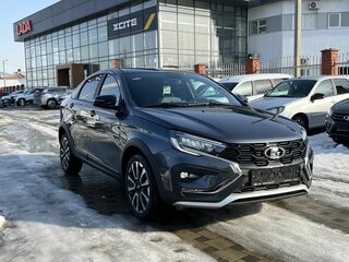 2026 Lada (ВАЗ) Vesta Cross I Рестайлинг (NG), серый, 2151000 рублей, вид 3