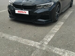 2019 BMW 3 серии 330i VII (G2x), чёрный, 2700000 рублей, вид 1