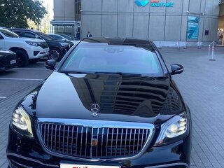 2016 Mercedes-Benz Maybach S-Класс 600 I (X222), чёрный, 33000000 рублей, вид 1