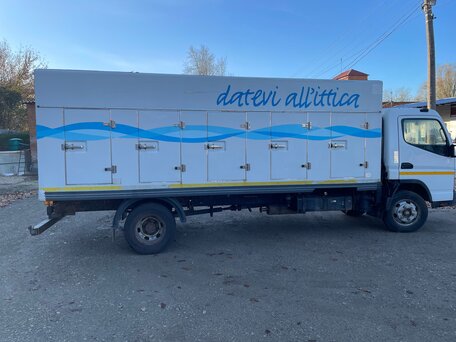 2013 Fuso (Mitsubishi) Canter, белый, 1199000 рублей, вид 4