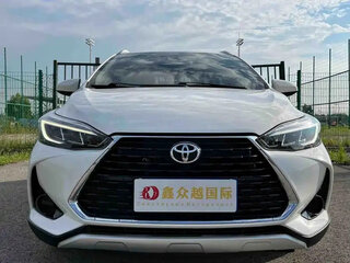 2023 Toyota Yaris L X XP150 Рестайлинг, белый, 1129099 рублей, вид 2
