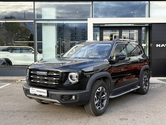 2024 Haval Dargo I, чёрный