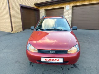 2012 Lada (ВАЗ) Kalina I, красный, 550000 рублей, вид 2