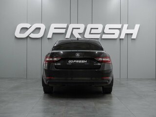 2017 Skoda Superb III, коричневый, 1749000 рублей, вид 4