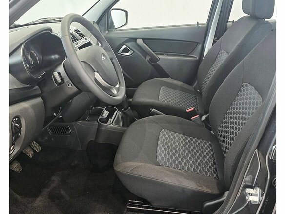 2026 Lada (ВАЗ) Granta I Рестайлинг, серый, 1078200 рублей - вид 4