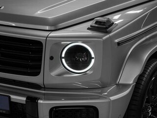 2025 Mercedes-Benz G-Класс 450 d III (W465) Рестайлинг, серый, 23550000 рублей, вид 2