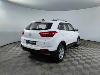 2021 Hyundai Creta I Рестайлинг, белый, 1790000 рублей, вид 5