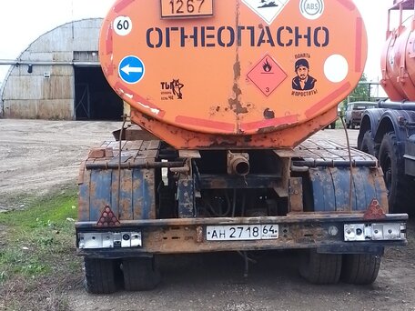 2012 НефАЗ П/п цистерна, оранжевый, 434000 рублей, вид 3