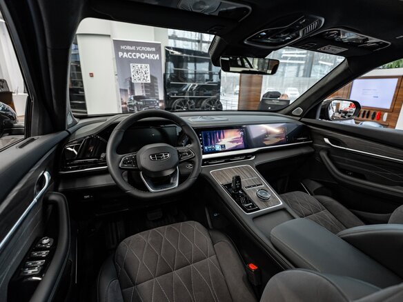 2026 Geely Monjaro I Рестайлинг, зелёный, 4954990 рублей - вид 10