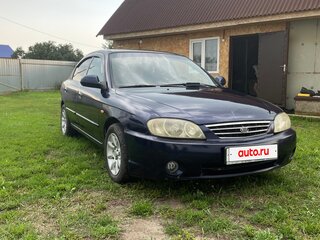 2007 Kia Spectra I Рестайлинг 2, синий, 230000 рублей, вид 3