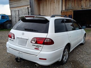 2000 Toyota Caldina II Рестайлинг, белый, 650000 рублей, вид 5