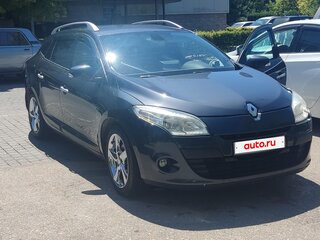 2009 Renault Megane III, серый, 800000 рублей, вид 3