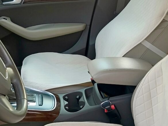 2008 Audi Q5 I (8R), чёрный, 1450000 рублей - вид 16