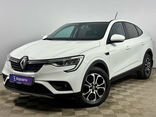 2019 Renault Arkana I, белый, 1795000 рублей, вид 1