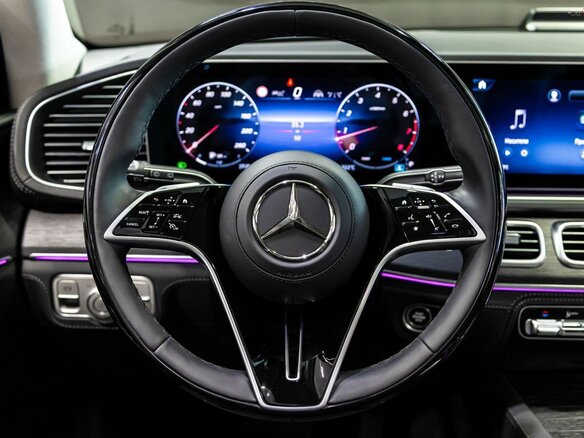 2026 Mercedes-Benz GLE 450 II (V167) Рестайлинг, чёрный, 13600000 рублей - вид 5