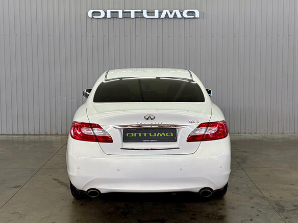2013 Infiniti M37 IV, белый, 1347000 рублей - вид 5