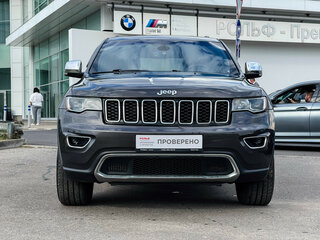 2020 Jeep Grand Cherokee IV (WK2) Рестайлинг, серый, 2800000 рублей, вид 2
