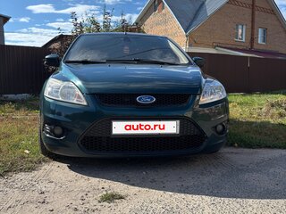 2008 Ford Focus II Рестайлинг, зелёный, 680000 рублей, вид 2