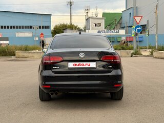 2016 Volkswagen Jetta VI Рестайлинг, чёрный, 900000 рублей, вид 5
