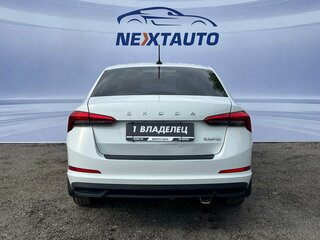 2020 Skoda Rapid II, белый, 1332700 рублей, вид 4