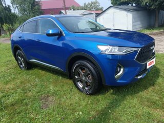 2021 Haval F7x I, синий, 1750000 рублей, вид 3