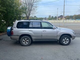 1999 Toyota Land Cruiser 100 Series, серый, 1330000 рублей, вид 2