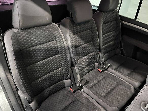 2010 Volkswagen Touran I Рестайлинг, серебристый - вид 30