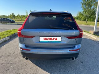 2019 Volvo XC60 II, синий, 3150000 рублей, вид 3