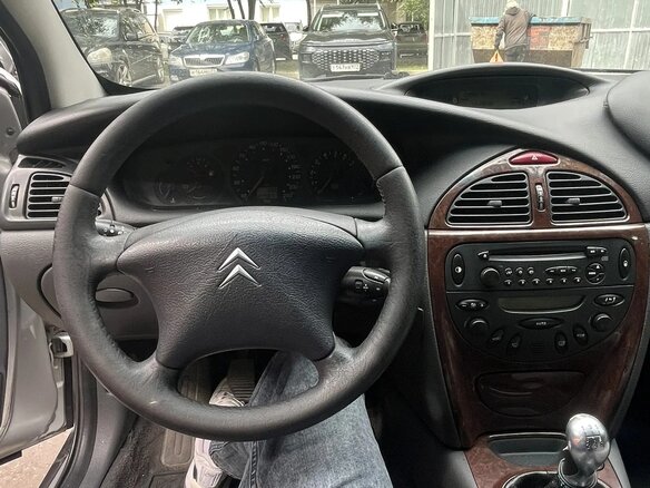 2004 Citroen C5 I, серебристый - вид 22