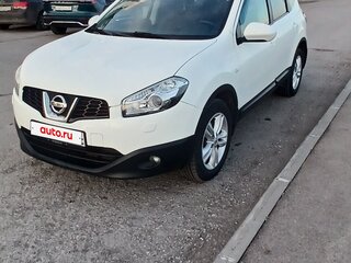 2011 Nissan Qashqai+2 I Рестайлинг, белый, 1250000 рублей, вид 3