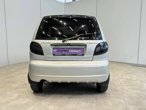 2012 Daewoo Matiz I Рестайлинг, серебристый, 280000 рублей - вид 4