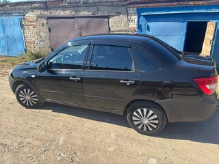 2017 Lada (ВАЗ) Granta I, чёрный, 520000 рублей, вид 5