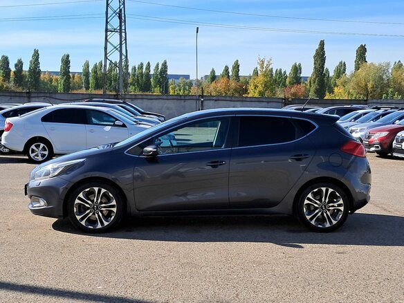 2014 Kia Ceed II, серый - вид 7
