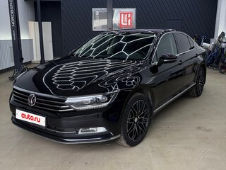 2018 Volkswagen Passat B8, чёрный, 2400000 рублей, вид 3