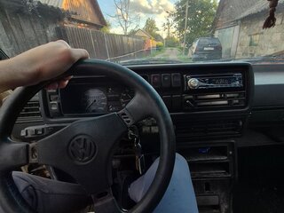 1988 Volkswagen Jetta II, бежевый, 70000 рублей, вид 5