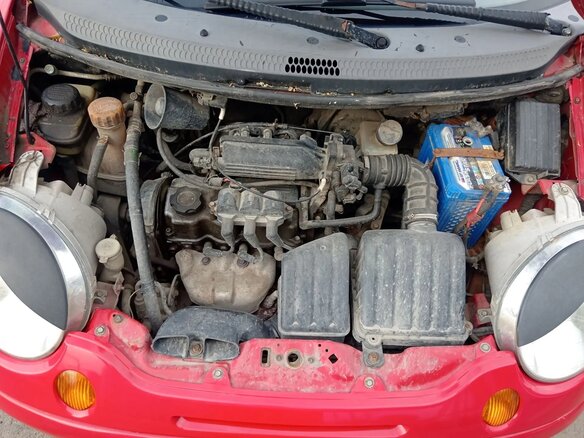 2010 Daewoo Matiz I Рестайлинг, красный - вид 9