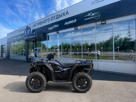 2024 Polaris Sportsman 1000, красный, 1452600 рублей, вид 2