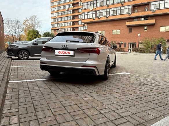 2020 Audi S6 V (C8), белый, 6750000 рублей - вид 10