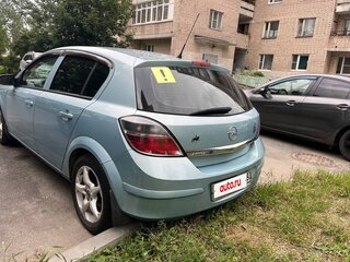 2010 Opel Astra H Рестайлинг, голубой, 550000 рублей, вид 5
