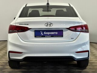 2019 Hyundai Solaris II, белый, 1165000 рублей, вид 4