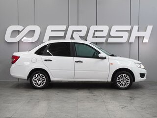 2013 Lada (ВАЗ) Granta I, белый, 469000 рублей, вид 5
