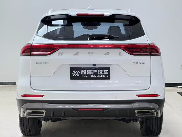2023 Haval H6 II Рестайлинг, белый, 1420000 рублей - вид 4