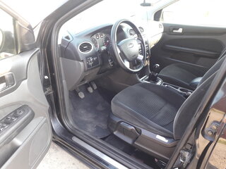 2006 Ford Focus II, чёрный, 380000 рублей, вид 5