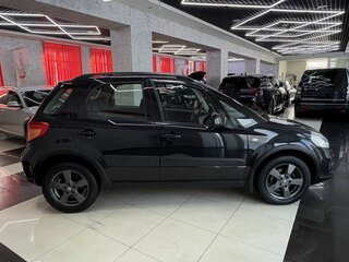 2013 Suzuki SX4 I (Classic) Рестайлинг, чёрный, 1399000 рублей, вид 5