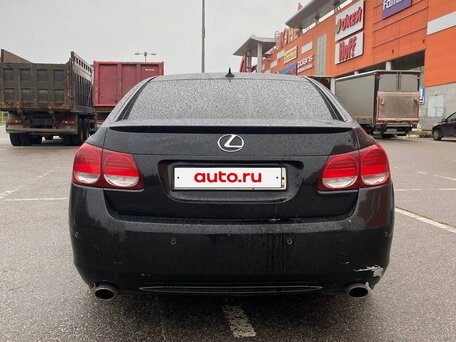 2007 Lexus GS 350 III, чёрный, 1350000 рублей, вид 4