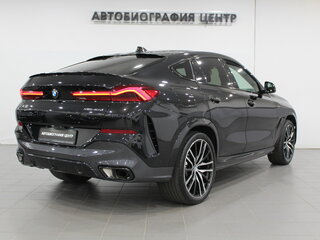 2022 BMW X6 40d III (G06), чёрный, 10490000 рублей, вид 4