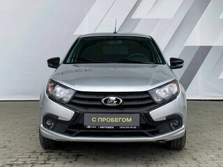 2024 Lada (ВАЗ) Granta I Рестайлинг, серебристый, 1107000 рублей, вид 2