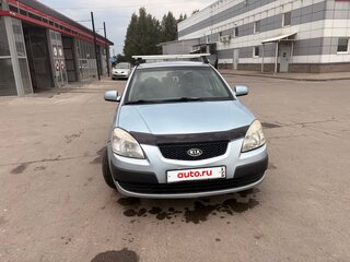 2007 Kia Rio II, серый, 300000 рублей, вид 1