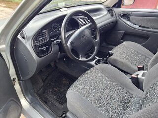 2008 Chevrolet Lanos I, серебристый, 239000 рублей, вид 5