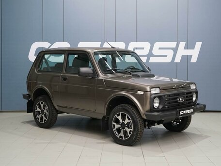 Lada (ВАЗ) Niva Legend I Рестайлинг